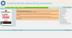 Desktop Screenshot of lmns.in