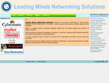 Tablet Screenshot of lmns.in